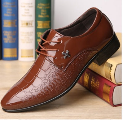 LaceGlow Dress Shoes