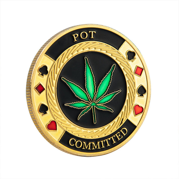 LuckySpin "Pot Committed" Poker Chips