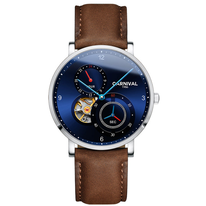 TimeForge Hollow Men’s Mechanical Watch