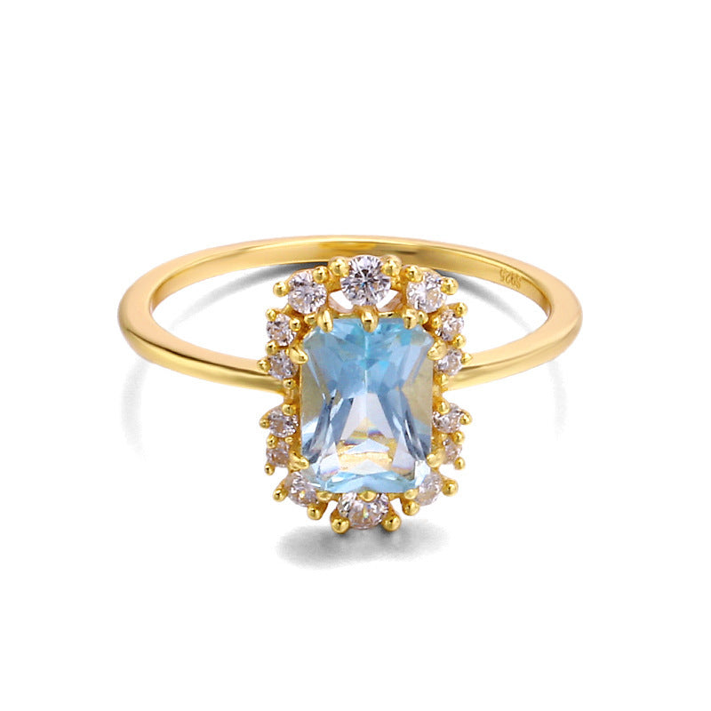 SparkleZircon Ladies Jewelry Ring