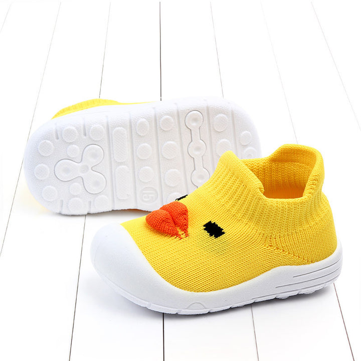 FunSteps Baby Cartoon Toddler Shoes