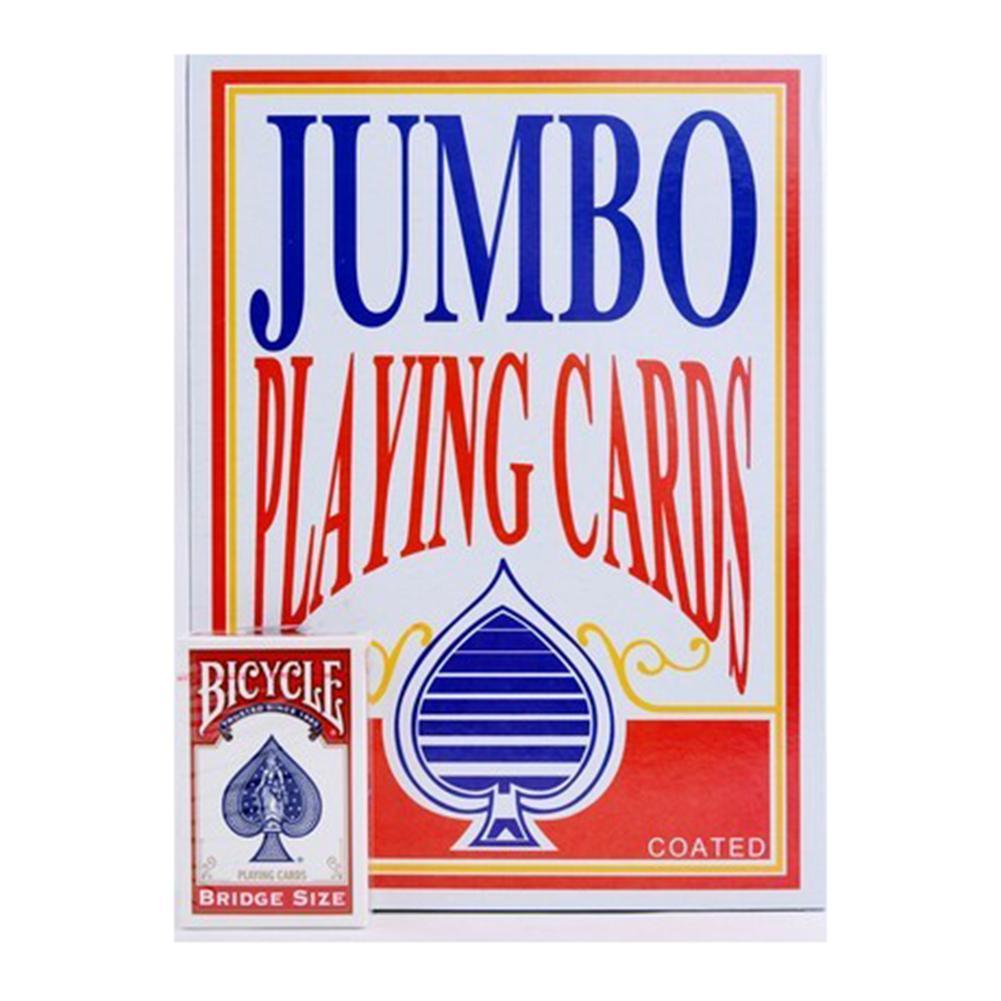 JumboDeck Oversized Playing Cards