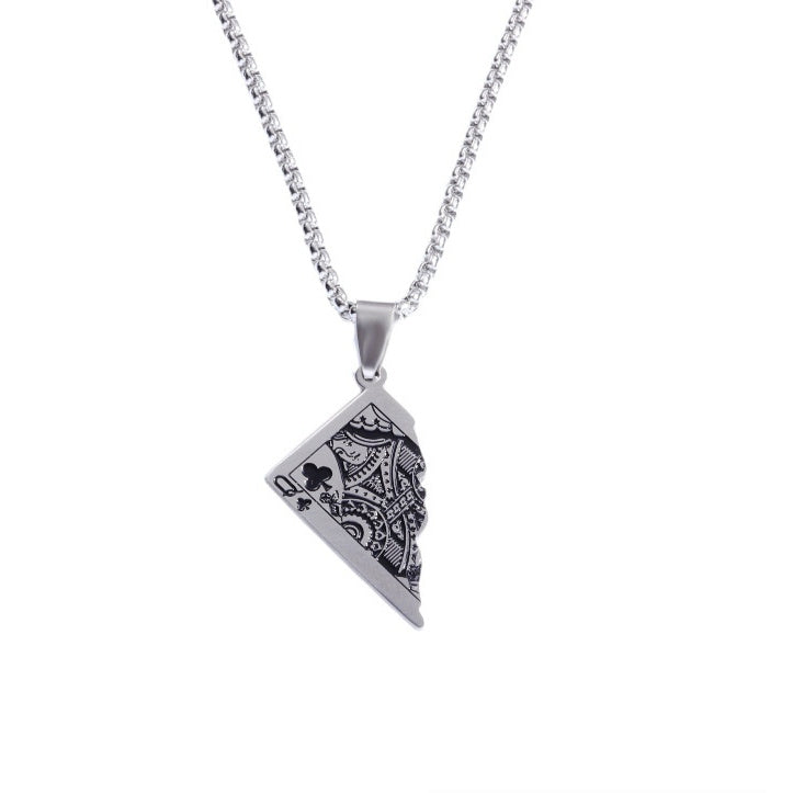 ThaiAce Poker Pendant Necklace