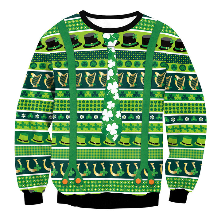 CloverJacket St. Patrick’s 3D Sweater