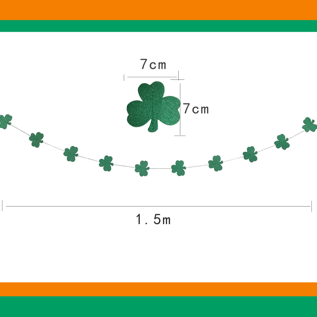 GlitterPull St. Patrick’s Banner