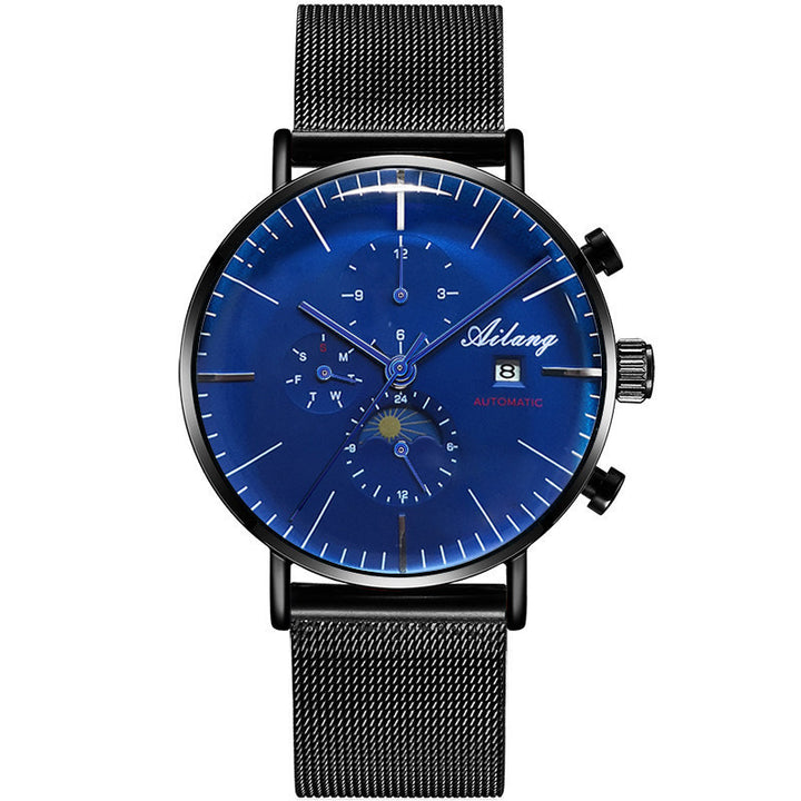 SteelLink Men’s Mechanical Watch