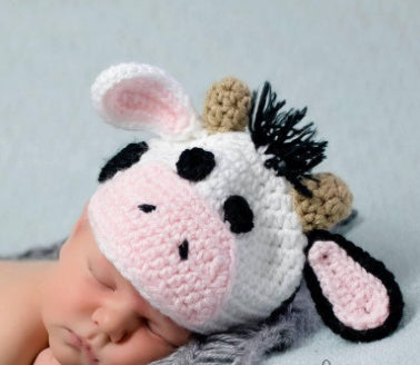 MooMirth Baby Cow Suit