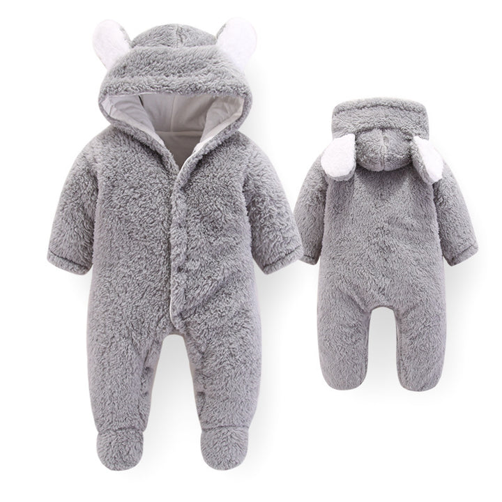 CuddleCrawl Baby Winter Romper