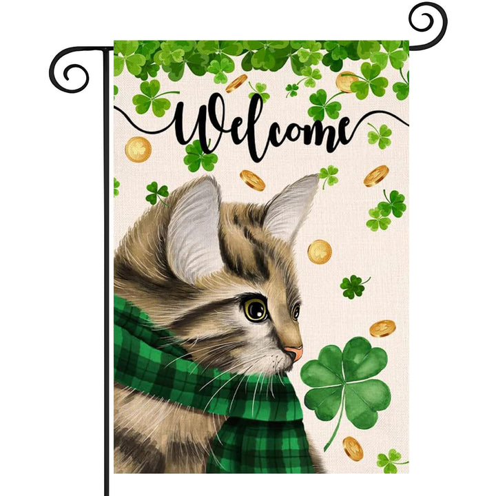 PatFest St. Patrick’s Garden Flag