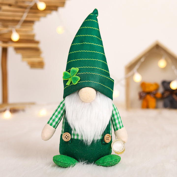 PaddyGuard Irish Day Doll Ornament