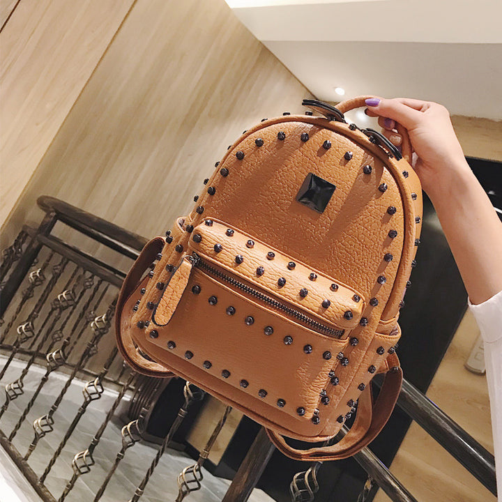 StudVibe Fashion Backpack