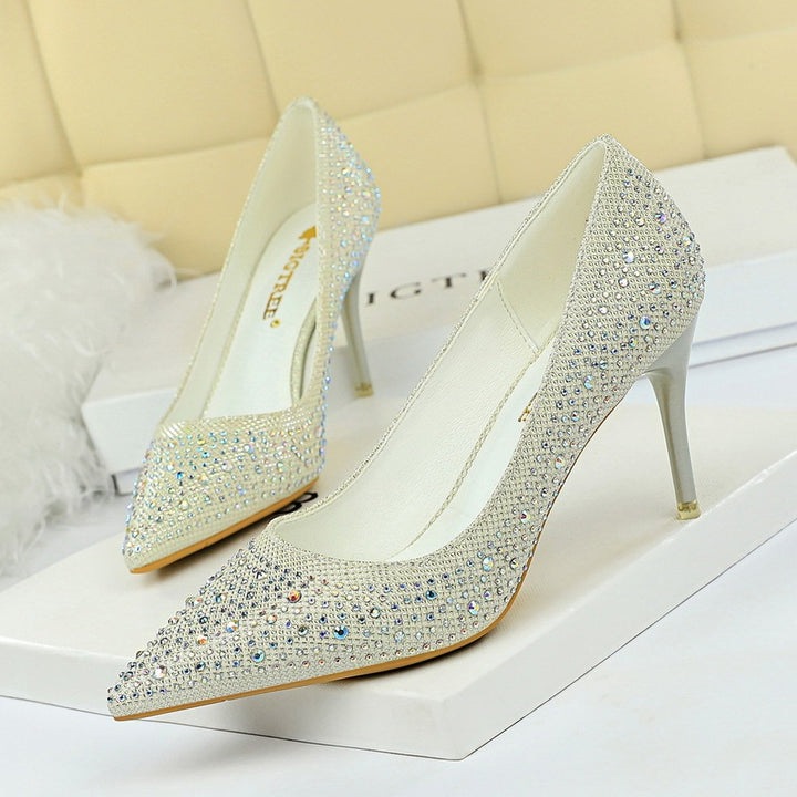 GlamHeel Wedding Shoes