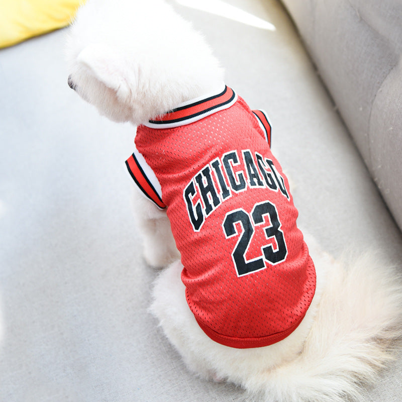 MeshPaw Basketball Dog Vest