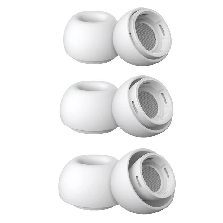 EarHug 3-Pair Silicone iOS Earbud Tips