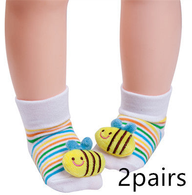 ZooToes Baby Animal Socks