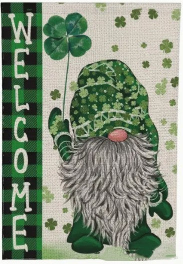 CloverWave St. Patrick’s Garden Flag