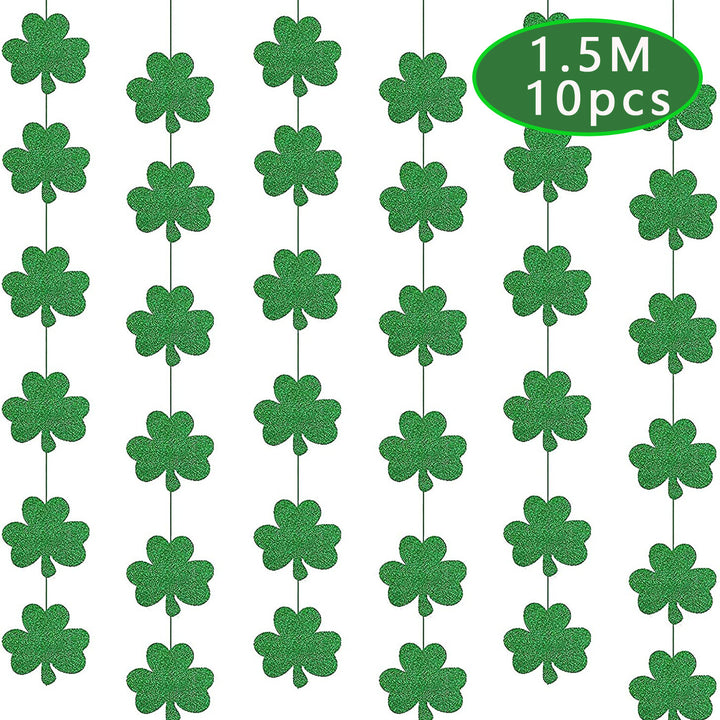 GlitterPull St. Patrick’s Banner