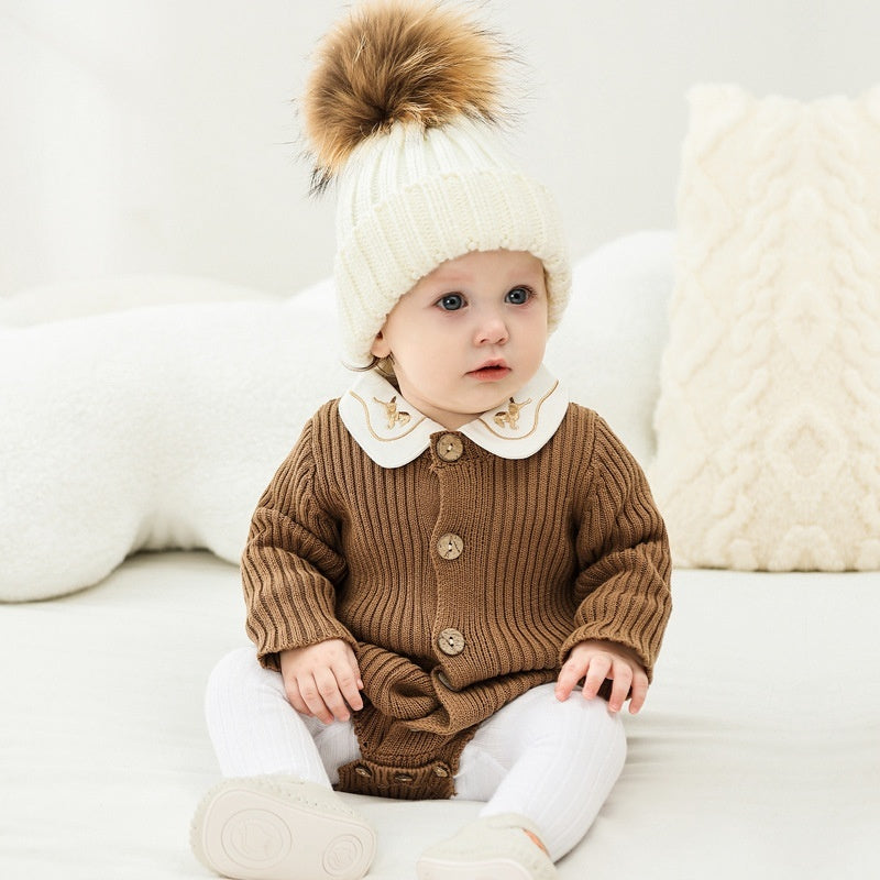 CozyKnit Baby Bodysuit