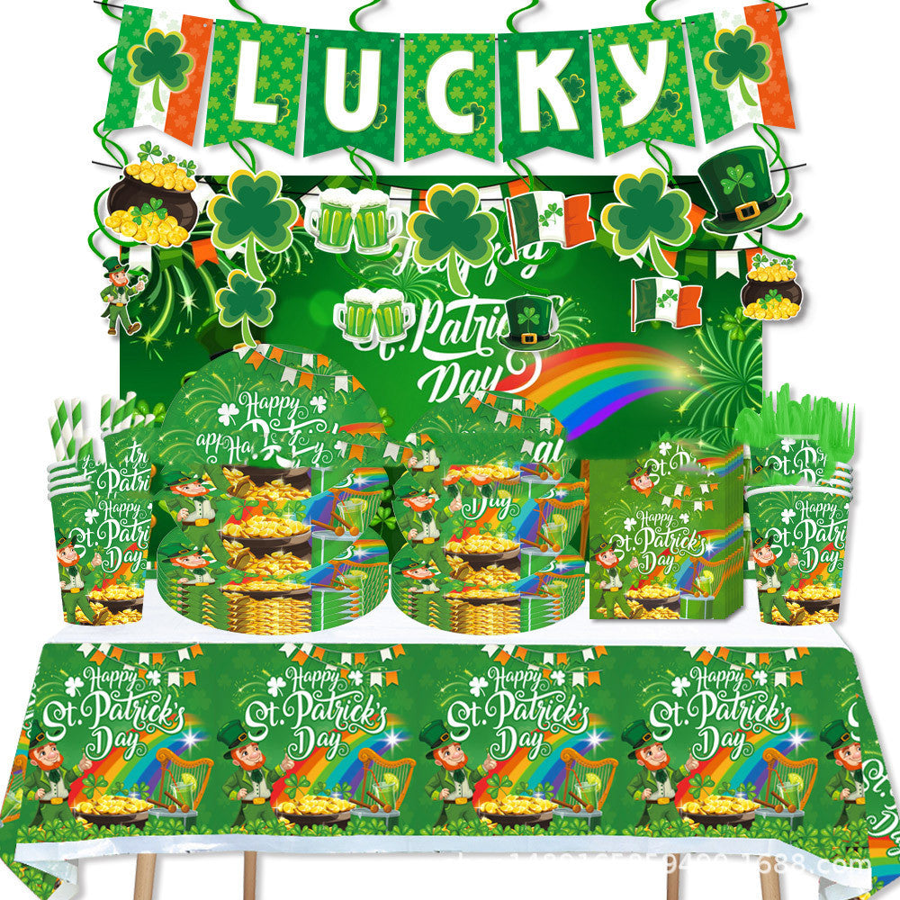 LuckySet St. Patrick’s Party Kit