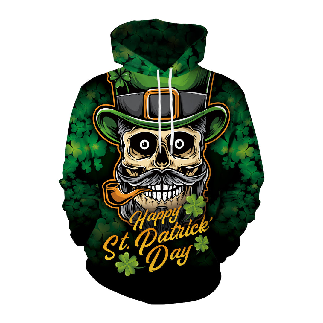 PattyPaw St. Patrick’s Animal Hoodie