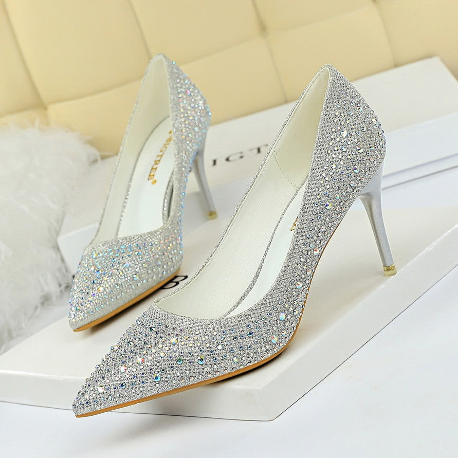 GlamHeel Wedding Shoes