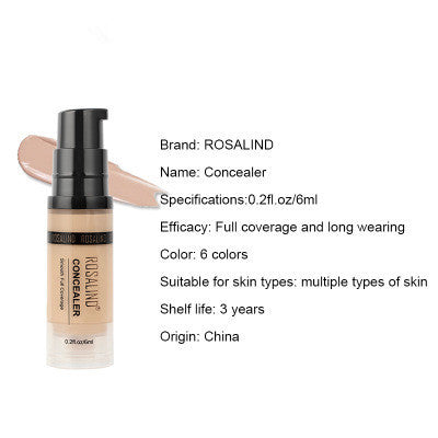 SkinGlow Natural Concealer