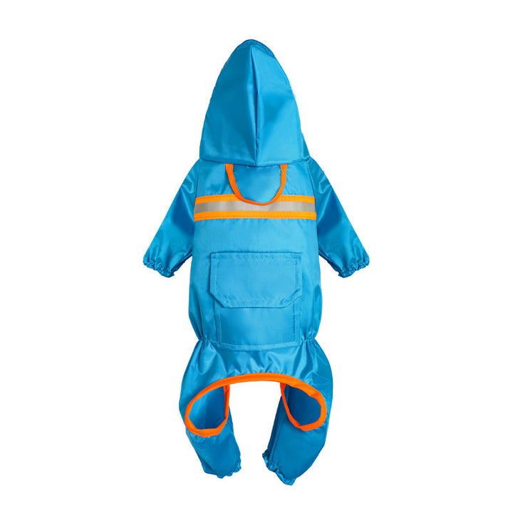 RainPaw Pet Reflective Raincoat