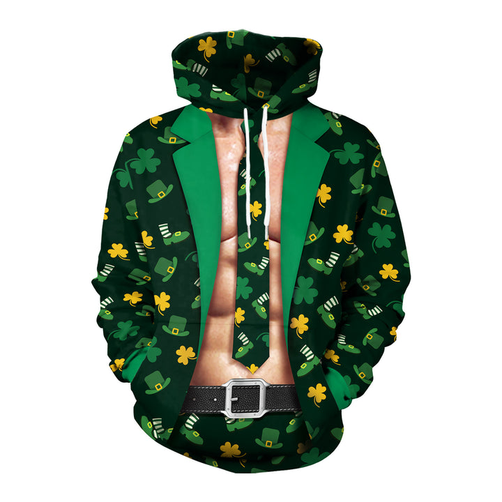 PattyPaw St. Patrick’s Animal Hoodie