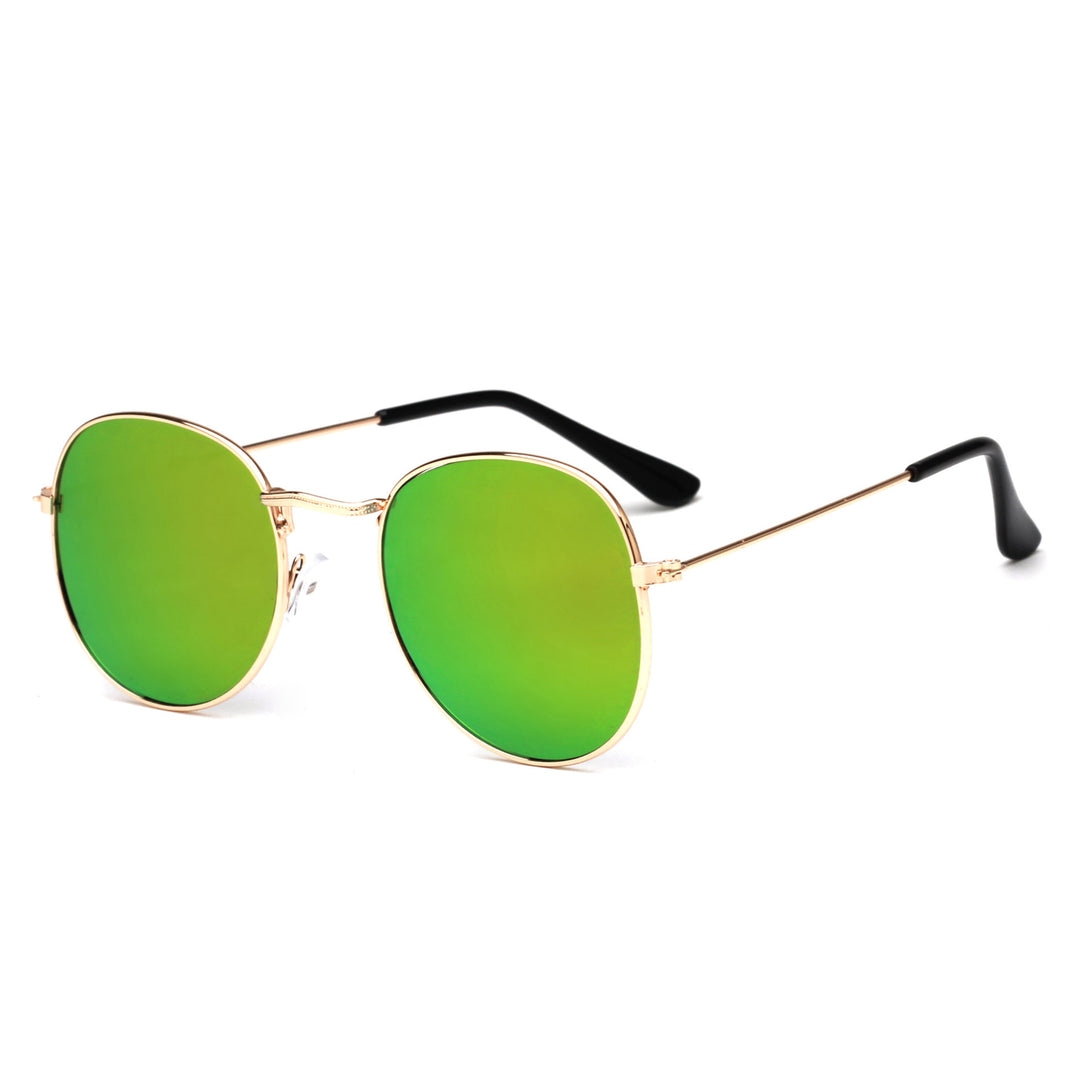 MetalGlow Sunglasses