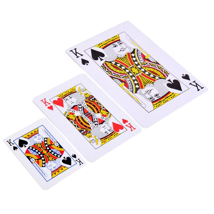 JumboDeck Oversized Playing Cards