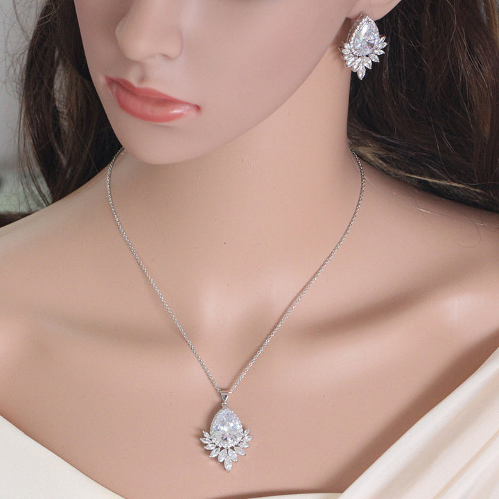 BridalGlow AAA Jewelry Set