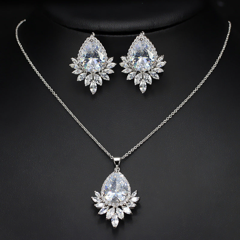 BridalGlow AAA Jewelry Set