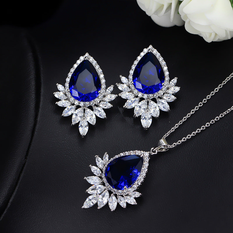 BridalGlow AAA Jewelry Set