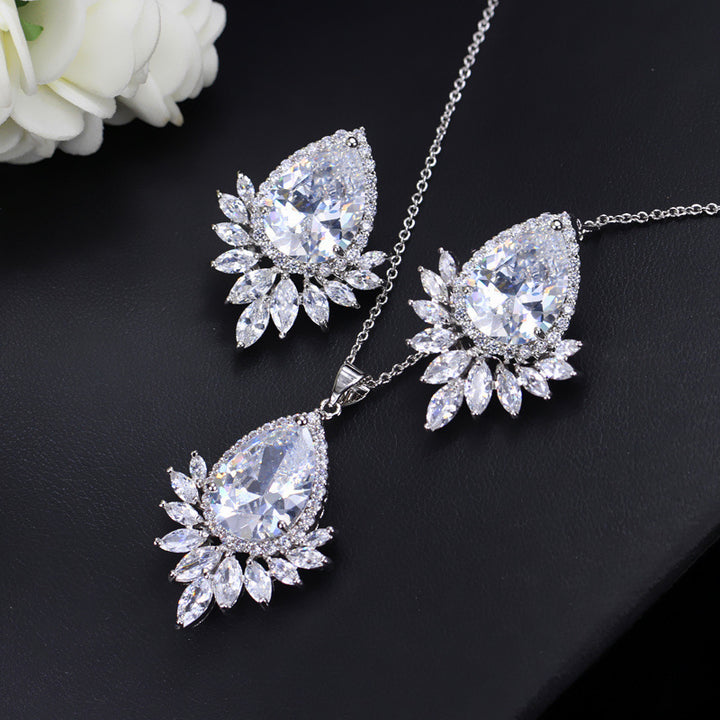 BridalGlow AAA Jewelry Set