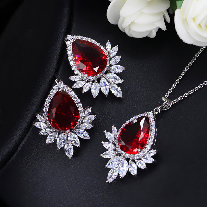 BridalGlow AAA Jewelry Set