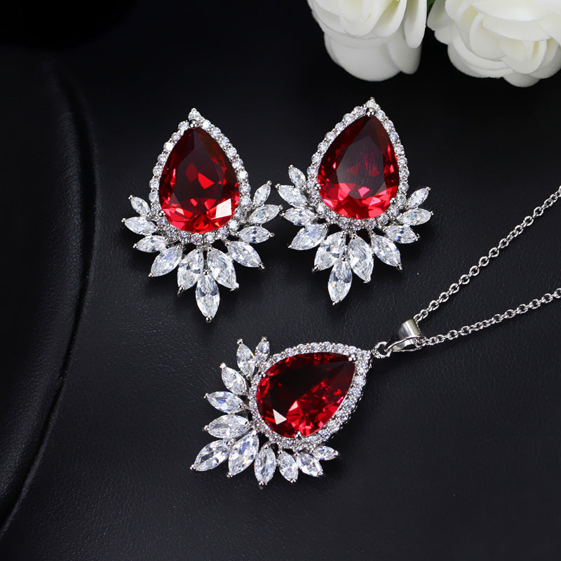 BridalGlow AAA Jewelry Set