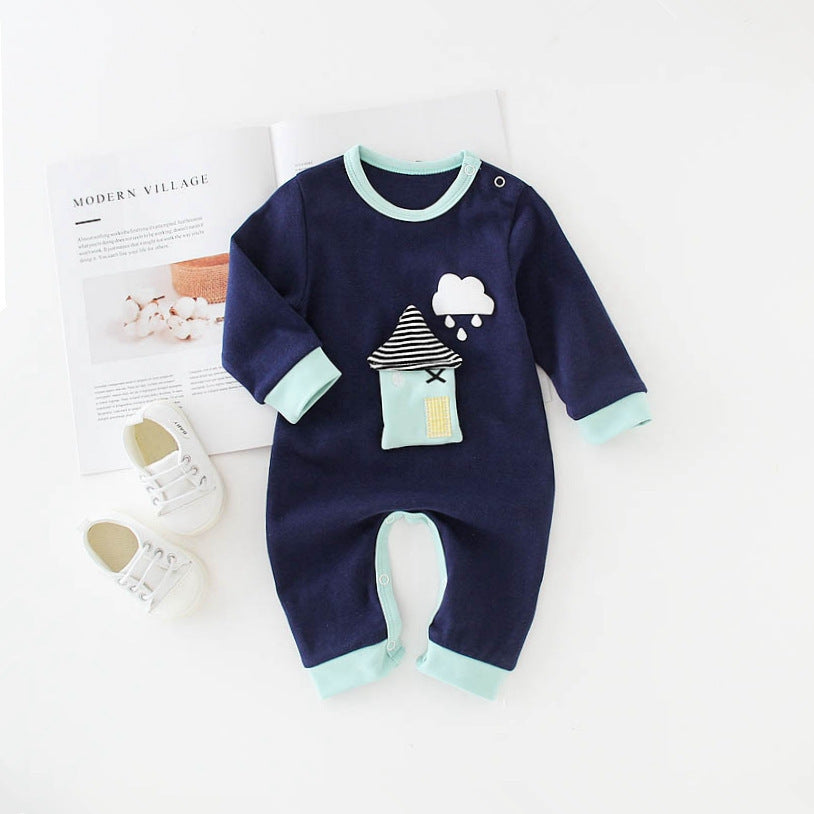 SnugWrap Baby Flannel Onesie