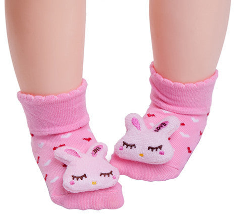 ZooToes Baby Animal Socks