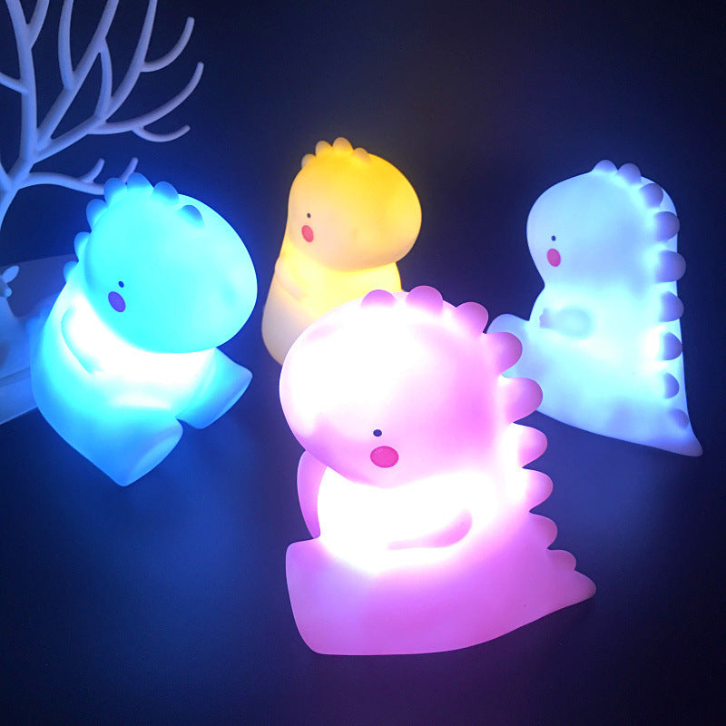 DinoGlow Silicone LED Night Light