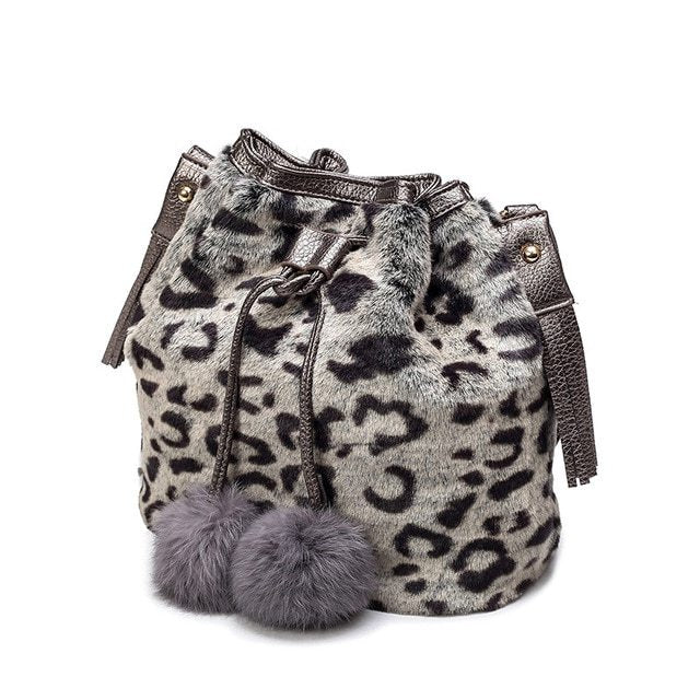 PlushGlow Fashion Ladies Plush Bag