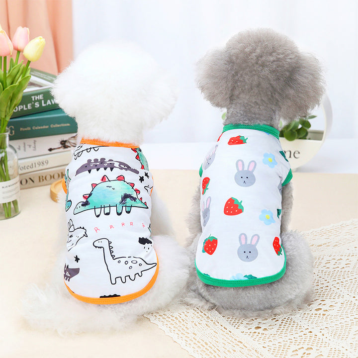 SummerPaw Pet Costume Clothes