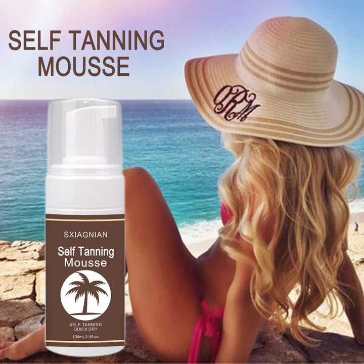 BronzeGlow Tanning Mousse