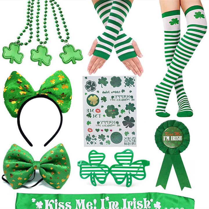 PattyGear St. Patrick’s Suit Set