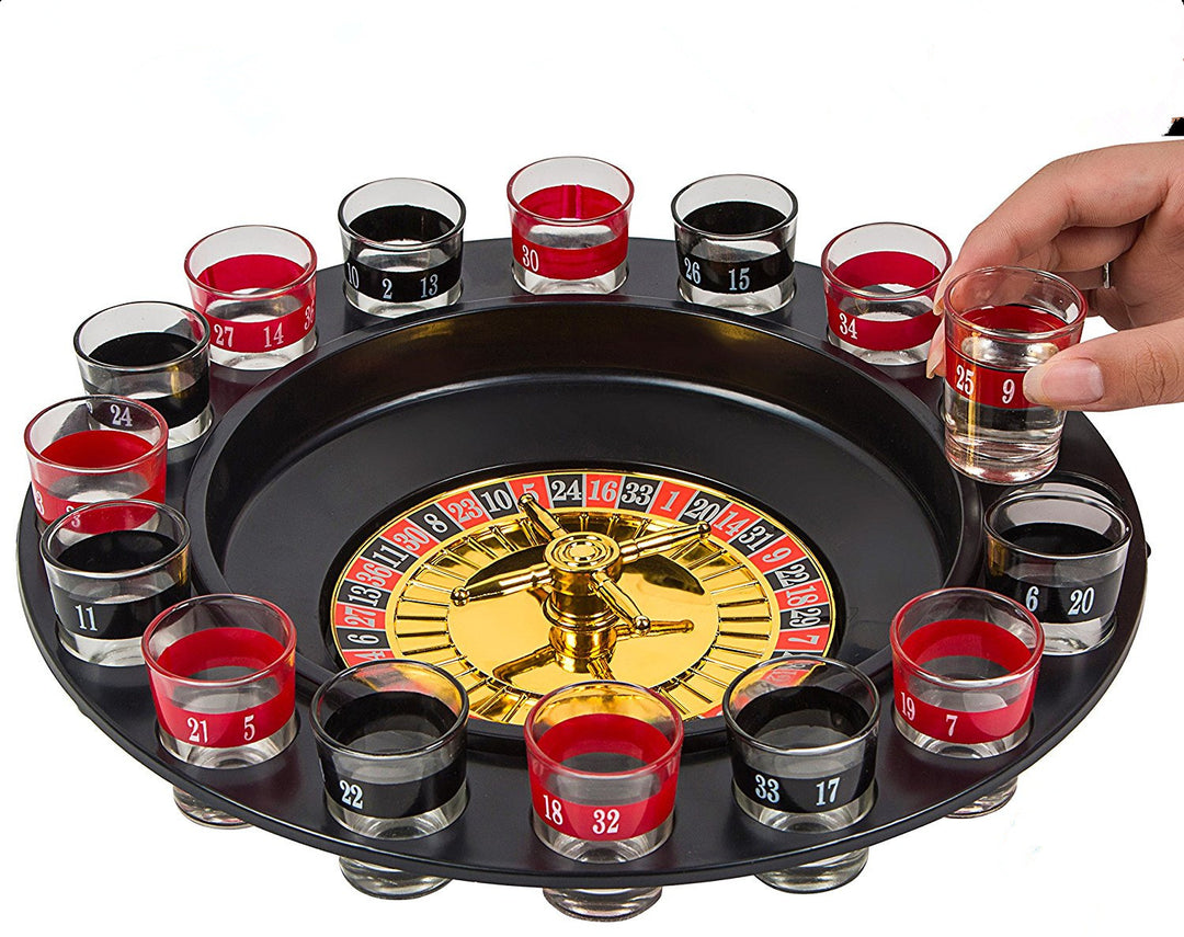 SpinShot Russian Roulette Glass