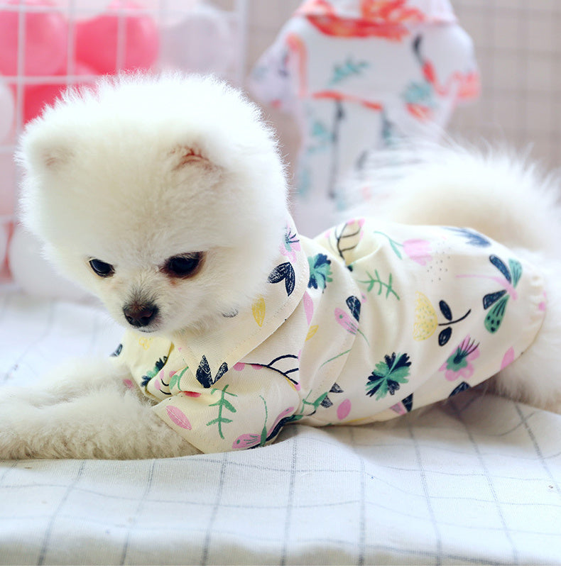 PawCute Small Dog Summer Shirt