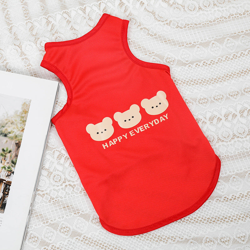 PawPrint Cute Pet Dog Vest