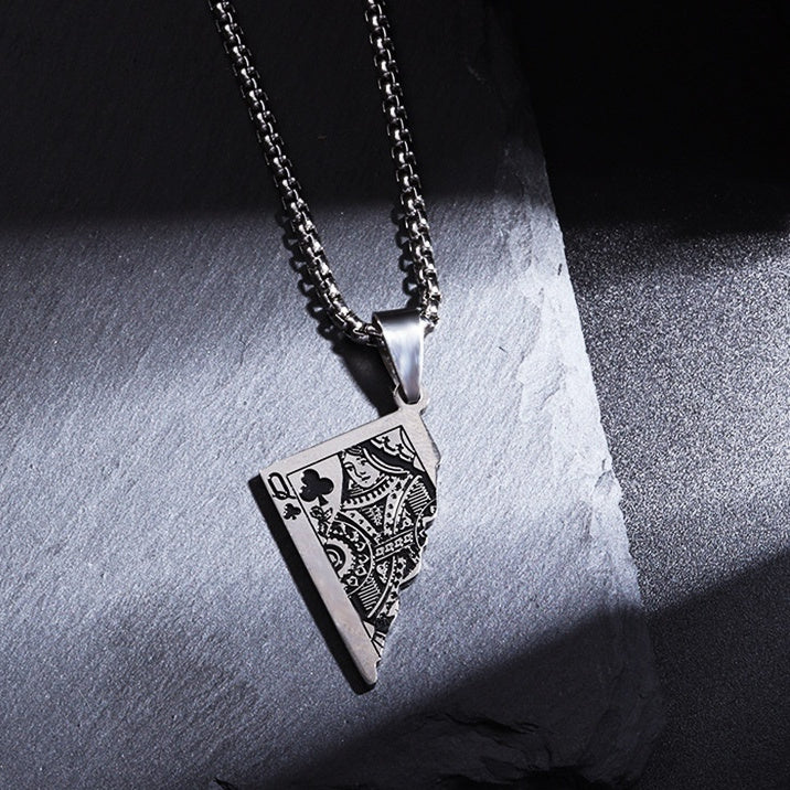 ThaiAce Poker Pendant Necklace