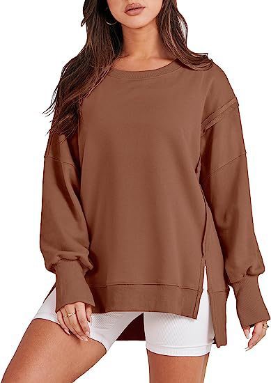 CozyPeak Oversized Sweatshirt