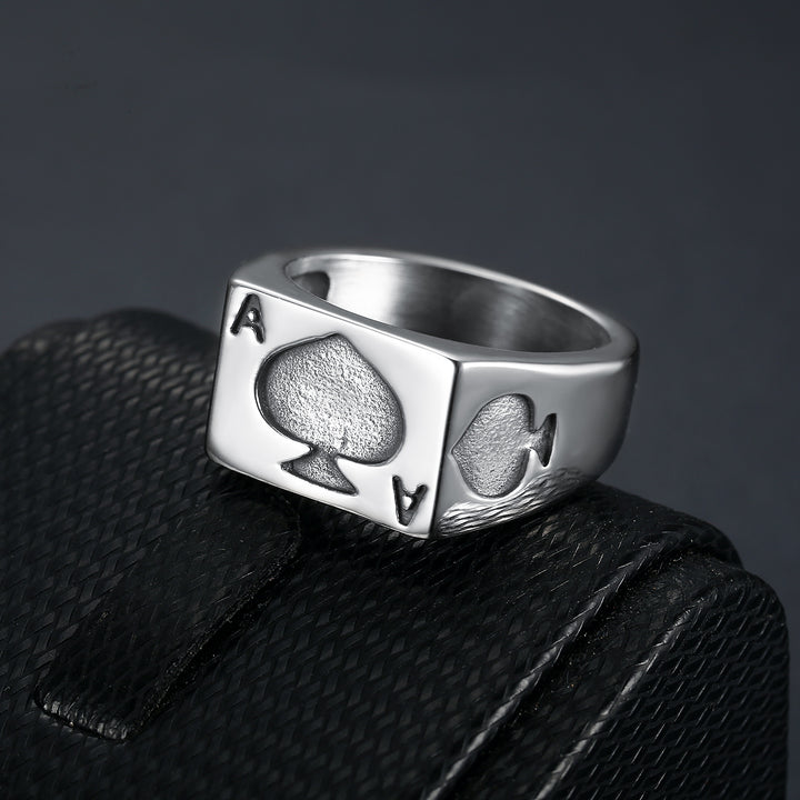 AceRetro Poker Men’s Ring