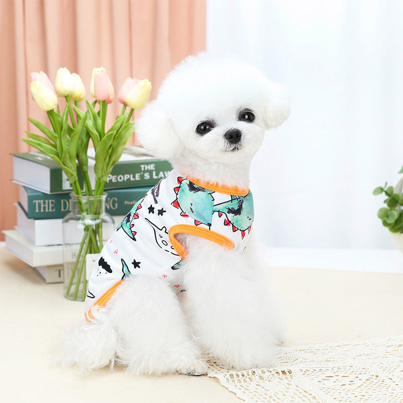 SummerPaw Pet Costume Clothes